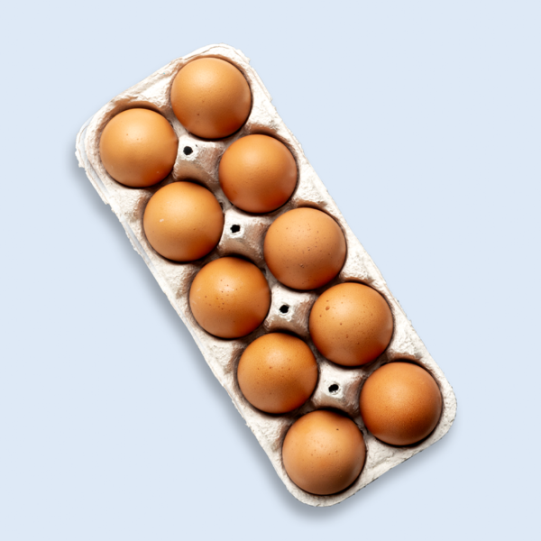 SR's Brown Eggs Pack of 12