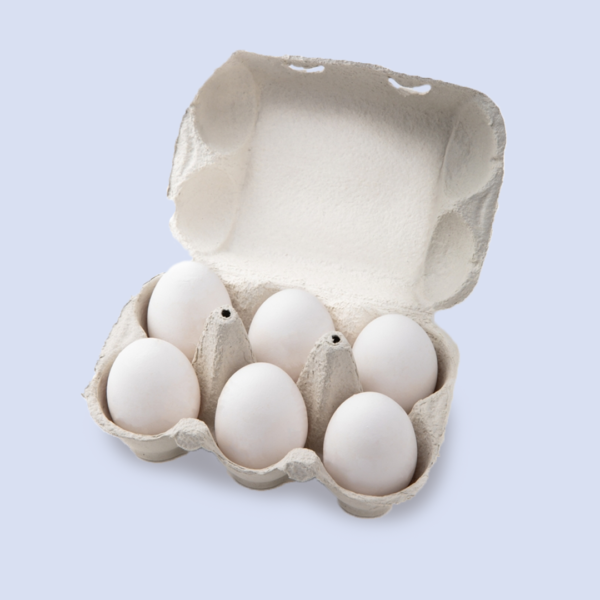 SR's Classic Eggs Pack of 6